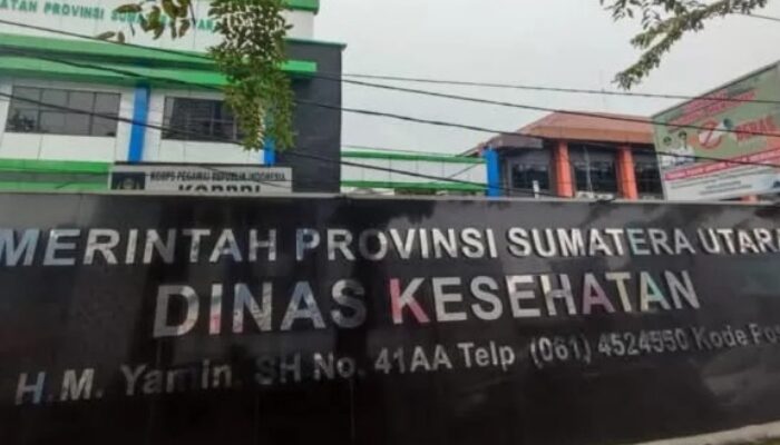 Dugaan Korupsi Dua Paket Proyek Dinkes Sumut Resmi Dilapor ke KPK