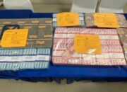 Polda Riau Sita Uang Rp3 Miliar dari Bandar Narkoba