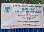 Polisi Tahan Dua Tersangka Korupsi Koperasi Pegawai Negeri Nunukan