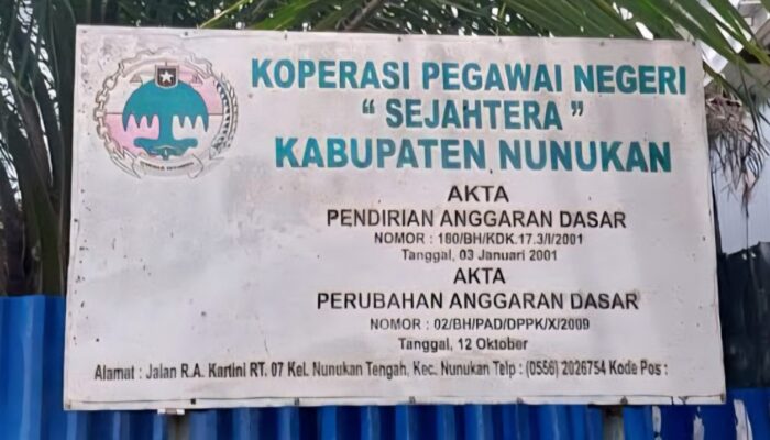 Polisi Tahan Dua Tersangka Korupsi Koperasi Pegawai Negeri Nunukan