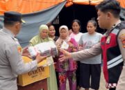 Bantuan Makanan Polres Simalungun untuk Korban Bencana Tiba di Tapteng