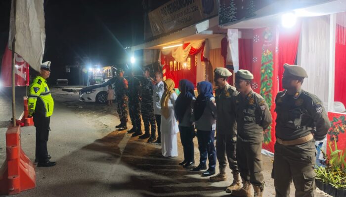 Polres Tanjungbalai Pastikan Nataru 2025-2026 Aman Kondusif