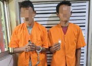 Polisi Bekuk Dua Pria Saat Pesta Sabu di Gudang Kosong