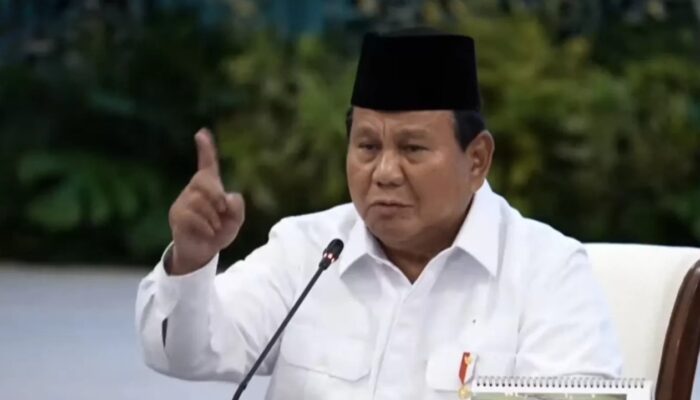 Prabowo Tegaskan Bakal Copot Pejabat Tak Kompeten