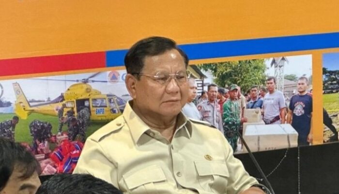 Prabowo Perintahkan Cari Tanah Negara untuk Hunian Korban Bencana