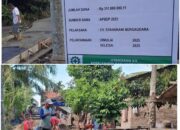 Proyek Pokir di Panai Hulu Dikerjakan Tanpa RAB, Kualitas Diragukan