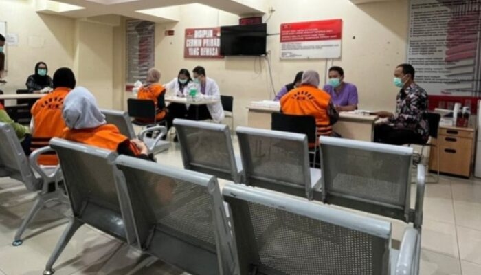 KPK Tes Urine Puluhan Tahanan Kasus Korupsi