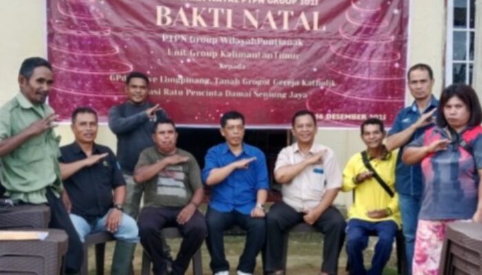 PTPN IV Regional V Salurkan Bantuan Sosial