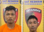 Usai Terima Laporan, Polres Sergai Berhasil Ringkus Pelaku Curat