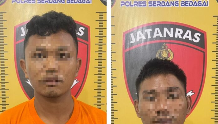 Usai Terima Laporan, Polres Sergai Berhasil Ringkus Pelaku Curat