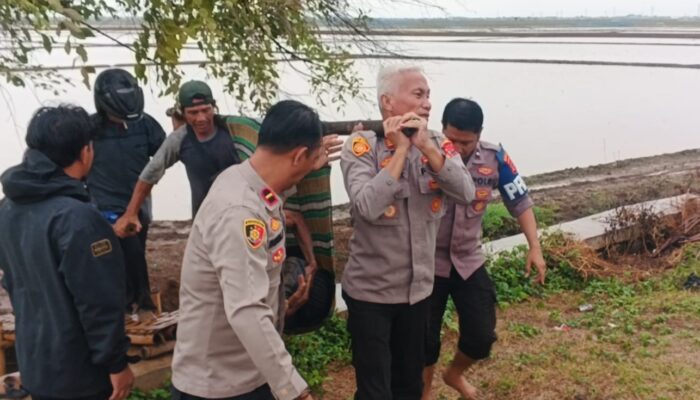 Tanam Padi Saat Hujan Deras, Dua Petani di Indramayu Tewas Disambar Petir