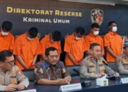 6 Anggota Polisi Jadi Tersangka Pengeroyokan Debt Collector di Kalibata