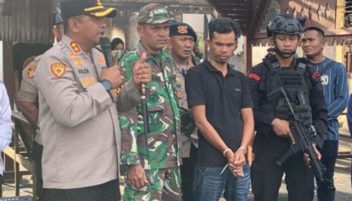 Petugas Gabungan Gerebek Peredaran Narkoba di Madina