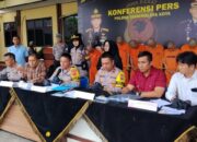Polisi Ciduk 7 Mucikari di Tasikmalaya