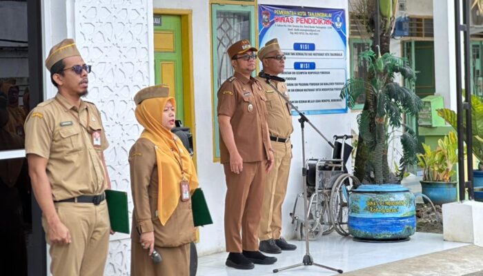 Wakil Walikota Sidak Kantor Disdik Tanjungbalai