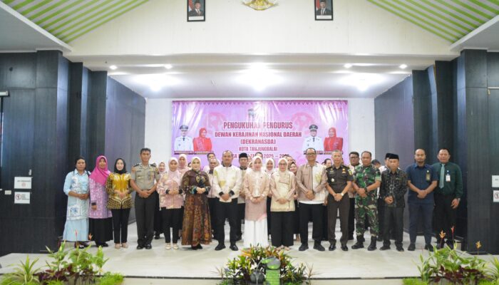 Pengurus Dekranasda Tanjungbalai Periode 2025-2030 Dikukuhkan