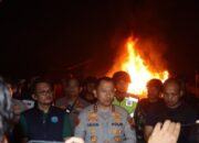 Kartel Narkoba Jermal XV Medan Digerebek Aparat Gabungan