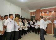 Walikota Tanjungbalai Sidak Kantor Dinas Perkim