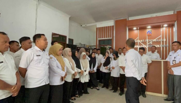 Walikota Tanjungbalai Sidak Kantor Dinas Perkim