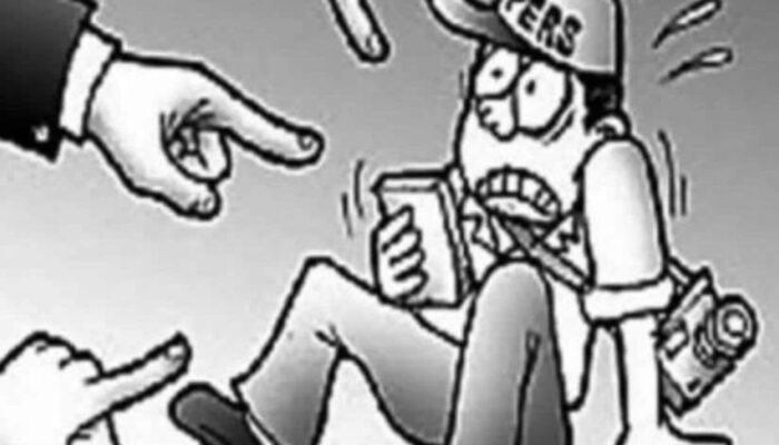 Oknum Bhabinkamtibmas Desa Klambir V Larang Wartawan Meliput