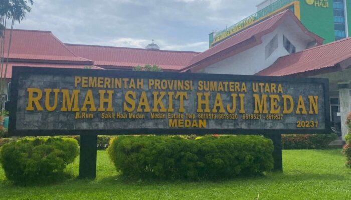 Dugaan Mark Up Dua Proyek RSU Haji Medan Resmi Dilapor ke Kejati Sumut