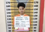 Polres Tebingtinggi Amankan Dua Pemuda Saat Transaksi Sabu