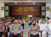 Keluarga Besar Polres Tebing Tinggi Peringati Isra’ Mi’raj Nabi Muhammad SAW 1447 H