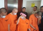 BNN Amankan 4 Orang Peracik Narkotika Cair di Ancol