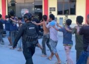 Polisi Tangkap Belasan Pelaku Pungli di Belawan