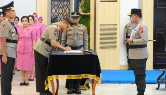 Brigjen Sonny Irawan Resmi Jabat Wakapolda Sumut