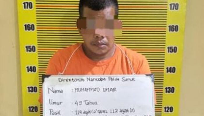 Capaian Awal Tahun 2026, Polda Sumut Berhasil Amankan 5 Kg Sabu