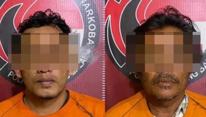 Polisi Ungkap Peredaran Kokain di Tanjungbalai