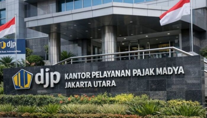 KPK Geledah Kantor Pelayanan Pajak Jakarta Utara