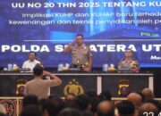 Kapolda Sumut Tekankan Transformasi Paradigma Penegakan Hukum
