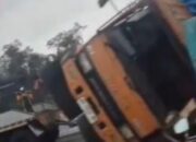 Kecelakaan Beruntun di Tol Cisumdawu Tewaskan 3 Orang