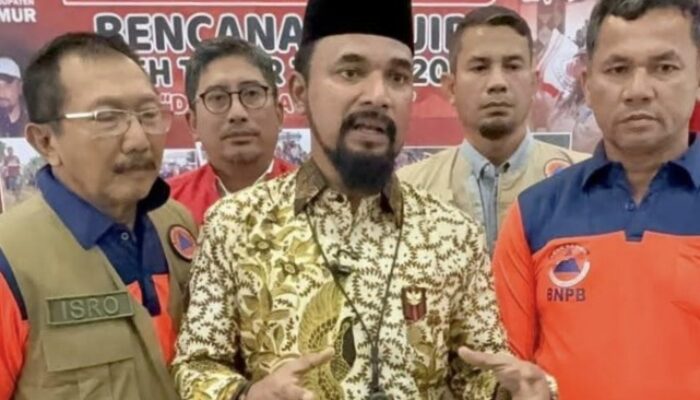 Bupati Copot Kepala BPBD Aceh Timur Lantaran Dinilai Lamban Data Korban Banjir