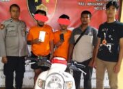 Personil Polsek Torgamba Ringkus Pelaku Jambret