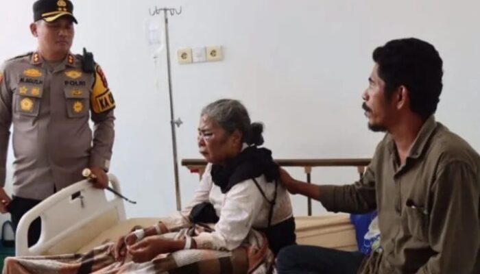 Nenek 68 Tahun Dianiaya Pekerja Tambang dan Dibuang ke Semak-semak