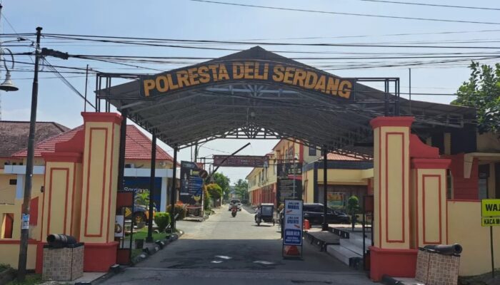 Oknum Polisi di Polresta Deli Serdang Curi Motor Milik Polisi