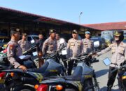 Pastikan Layak dan Siap Pakai, Kapolres Tebingtinggi Cek Kendaraan Dinas