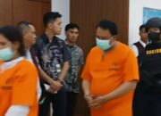 Nekat Selundupkan Sabu Dalam Perut, Pasutri Asal Pakistan Ditangkap