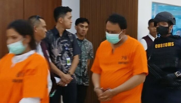 Nekat Selundupkan Sabu Dalam Perut, Pasutri Asal Pakistan Ditangkap