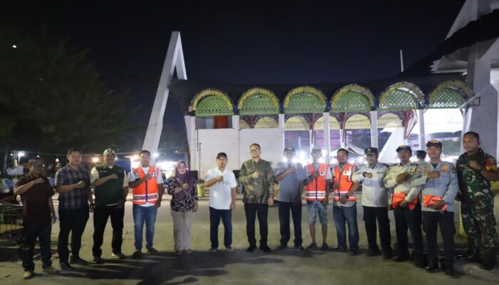 Pemko Tanjungbalai Komit Tata Kota dan Tertibkan PKL