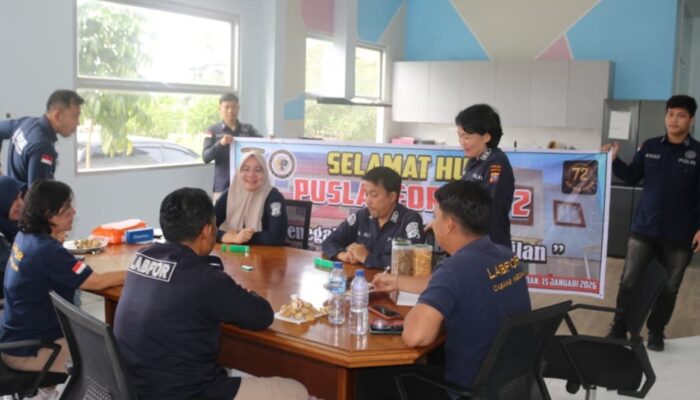 Bakti Sosial Warnai Peringatan HUT ke-72 Labfor Polri di Polda Sumut