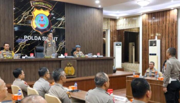 Polda Sumut Latihan Pra Operasi Keselamatan Toba 2026