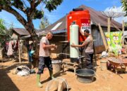 Polda Sumut Wujudkan Kebutuhan Air Bersih Warga Hutanabolon