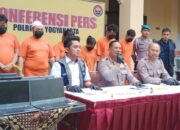 Polisi Amankan 6 Tersangka Praktik Love Scamming