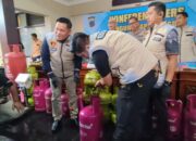 Sindikat LPG Oplosan di Jateng Berhasil Diungkap Polisi