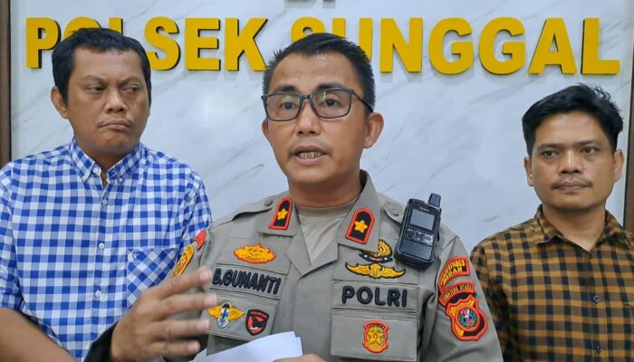 Polsek Sunggal Tangkap 3 Pelaku Penganiayaan, Tiga Buron