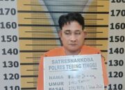 Sat Resnarkoba Polres Tebing Tinggi Ungkap Kasus Sabu 20,25 Gram